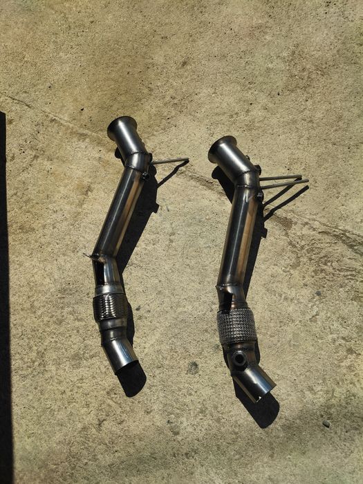 Downpipe bmw e90 f30 f33 f34 f36 f10 f11 f20 e87 e60 e46 f01 x3 x5 x6