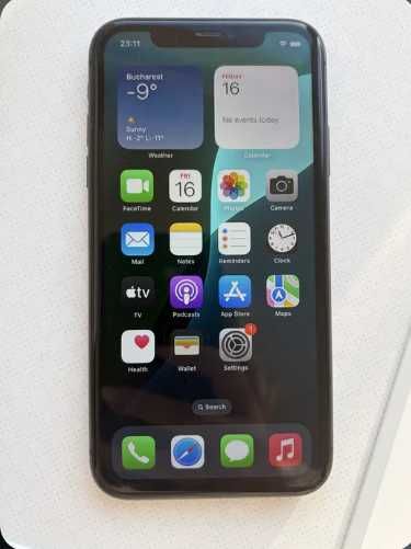 iphone 11,128 GB   stare:utilizat,sanatate  baterie 85%