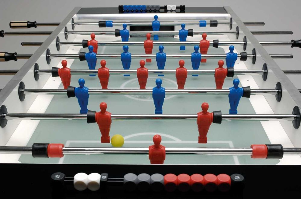 Настольный футбол(кикер) "GARLANDO"(Италия)