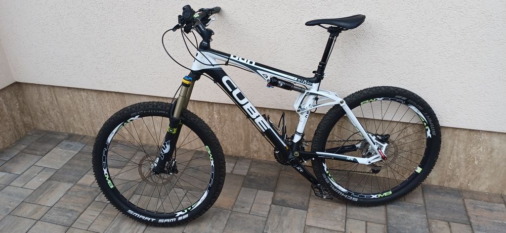 Vand bicicleta CUBE full suspension