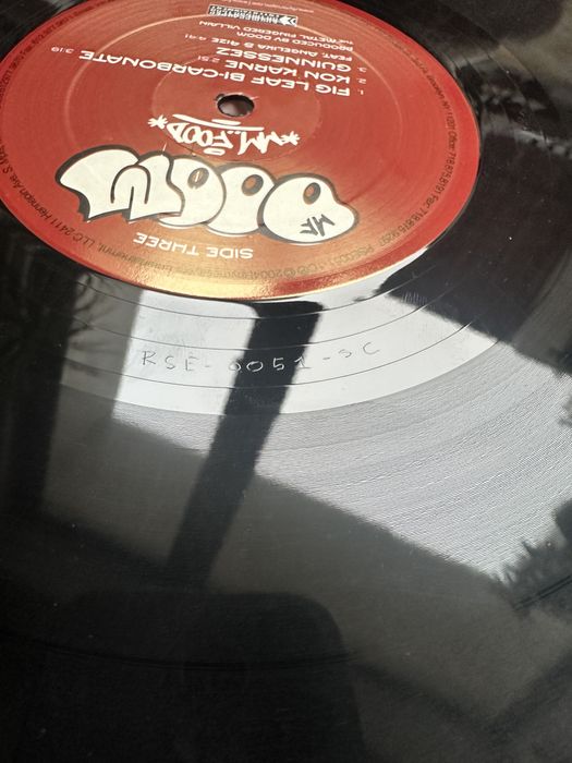 MF DOOM MM FOOD in prima presa US VG+