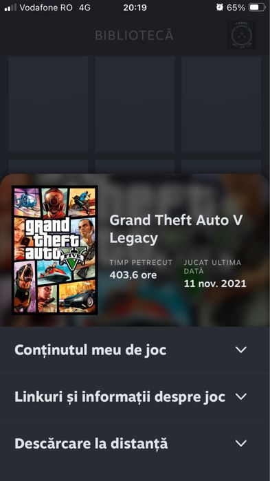 Consola Steam plus jocuri
