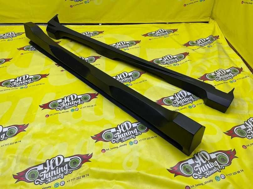 Пороги Hummer Н3