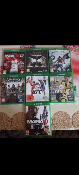 Vând xbox one s 500GB