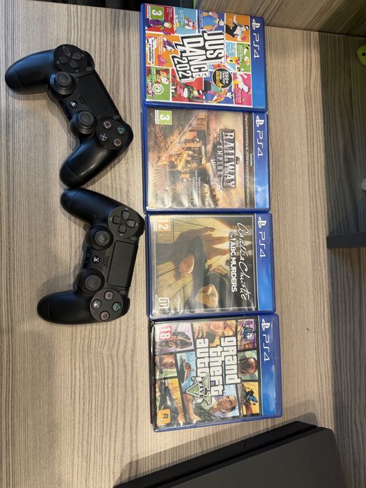 Playstation 4 с игри и камера!