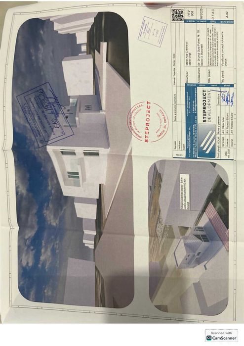 Teren 546 mp Sector 3, Drumul Gura Putnei – Autorizație de construire