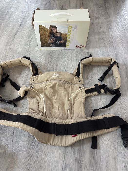 Marsupiu  Ergonomic Manduca -linia PureCotton