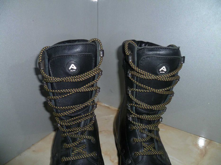 ALFA Gore-tex ботуши №37