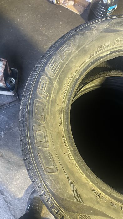 Резина летняя Cooper turing 215x65x16