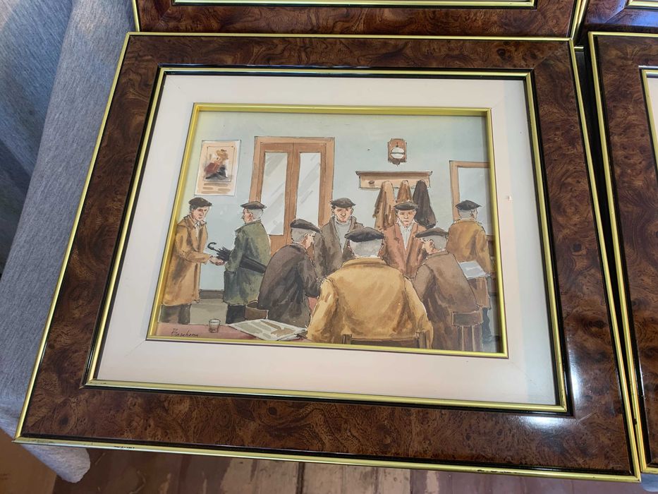 картини 4 броя ,