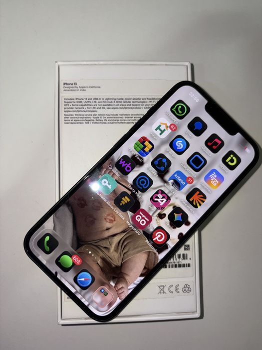 Айфон iPhone 13 128gb