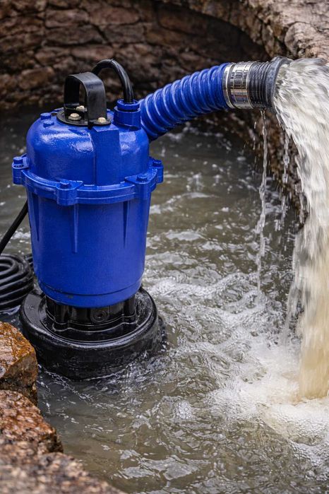 Pompa submersibila fosa fonta 1100W evacuare apa murdara