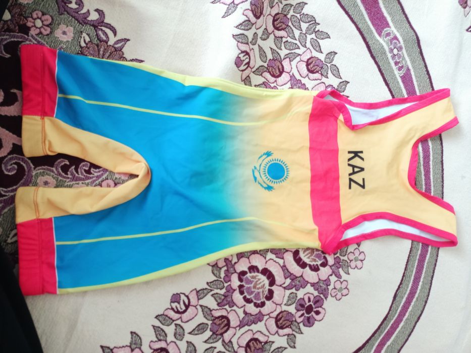 Натилник для борца и борцовка