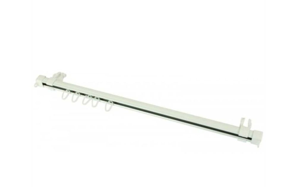 Șină albă metalică 190 cm nouă