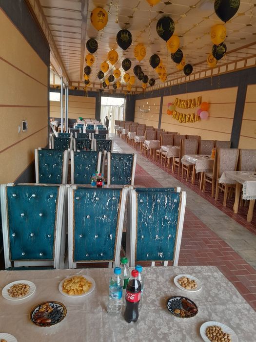 Stol stul va idish tovoq va shishalik,zarlik idishlar ijaraga beriladi