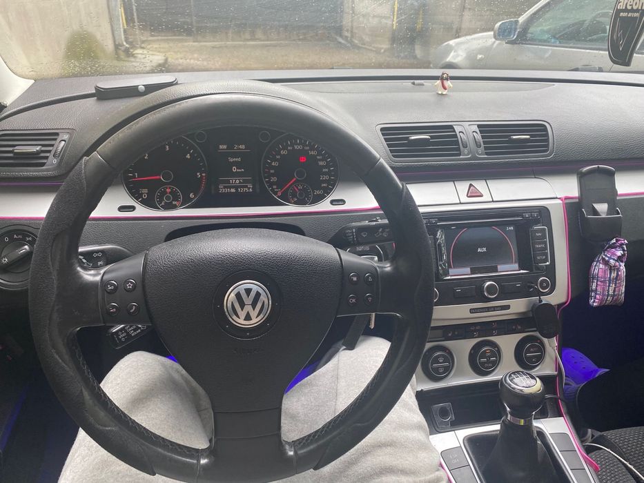Vand vw passat b6