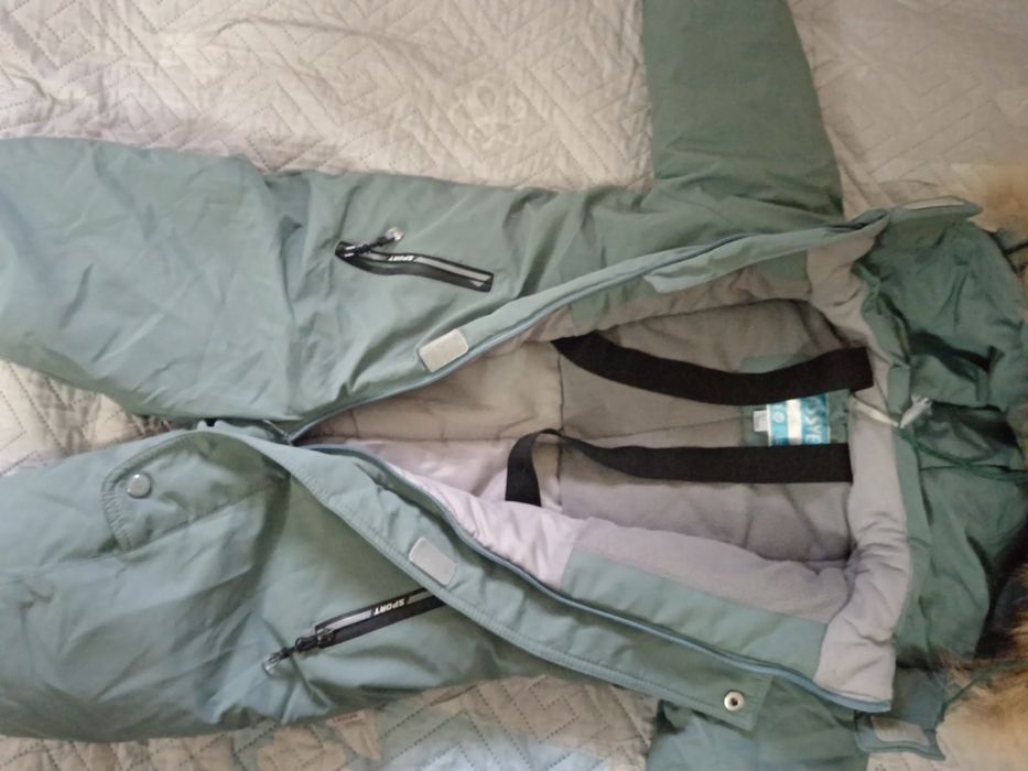 Продам комбинезон очень тёплый