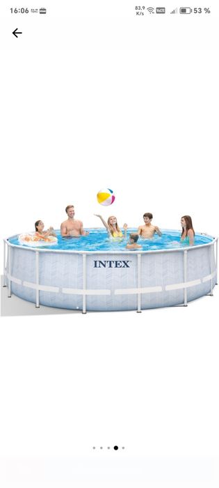 Piscină intex nouă, sigilată