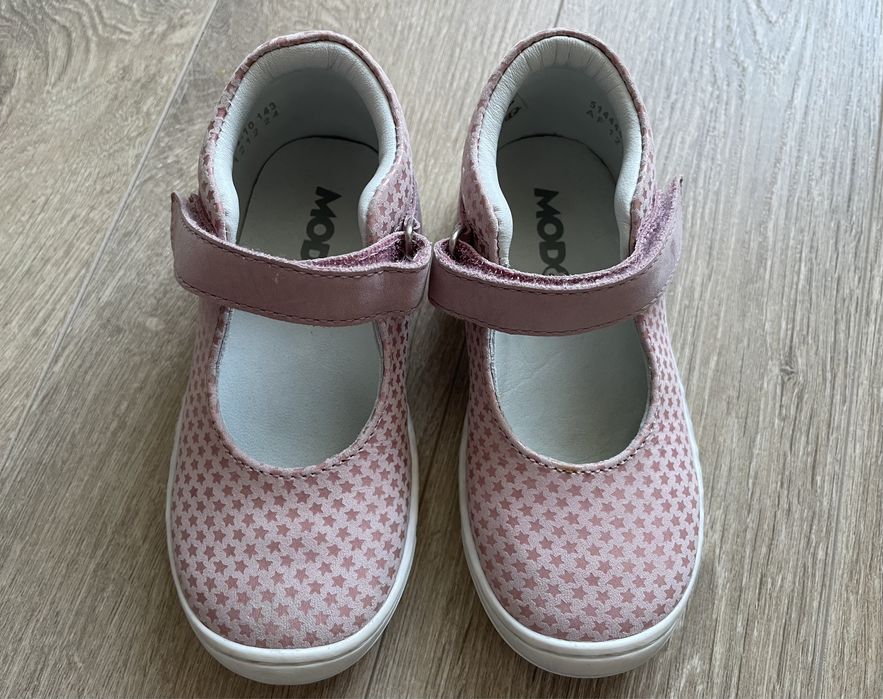 Детски пантофи MOD’8 от естествена кожа