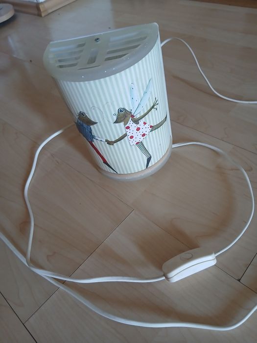 Veioză IKEA vintage/decorativă – lampă de masă cu personaje