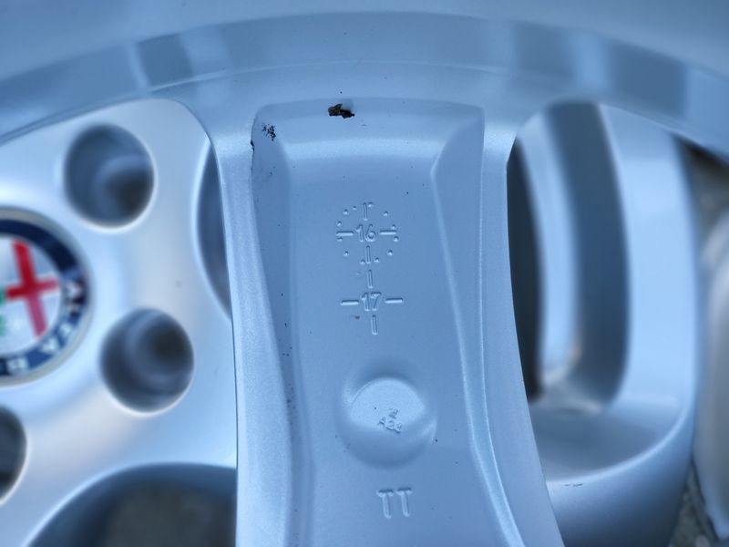 18цола Alfa Romeo,Алфа Ромео 5x110 4бр
