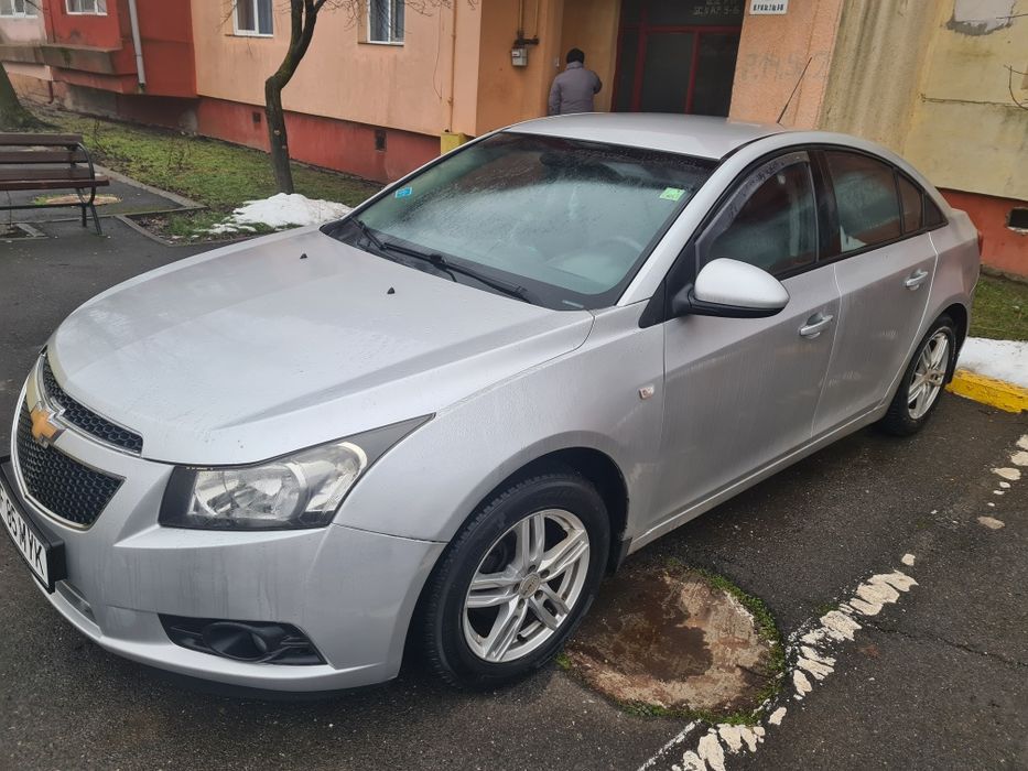 Chevrolet cruze 2010