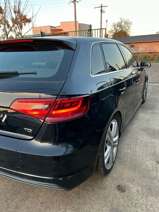 Aripă dreapta spate Audi A3 8V Sportback 2014