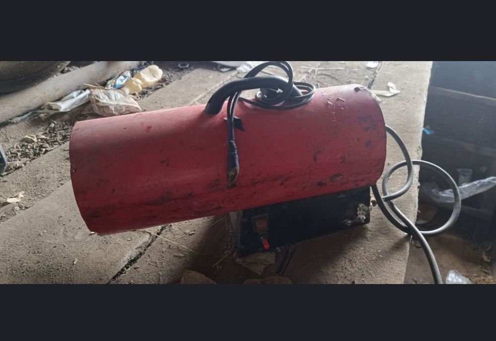 Газовая пушка. Читай текст объявления