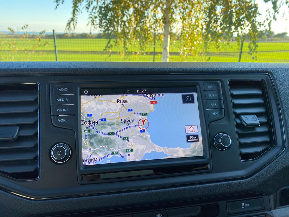 VW Crafter хладилник Carrier -20C