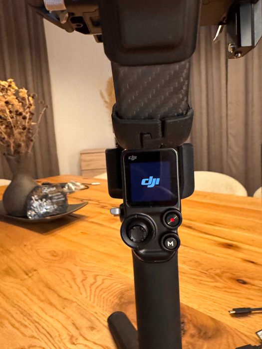 DJI Ronin RS 2 Pro Combo Stabilizator Gimbal - focus zoom Raven eye