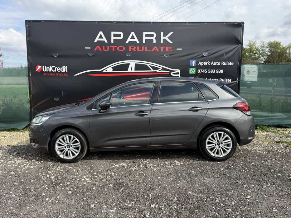 Citroen C4 Millenium  2017 / Benzina / 107.000 km / rate / credit / garantie
