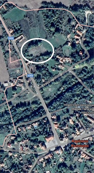 Продава се Парцел в с. Къпиново, Област Велико Търново - 1870 кв.м за 10 €/кв.м - Снимка #8