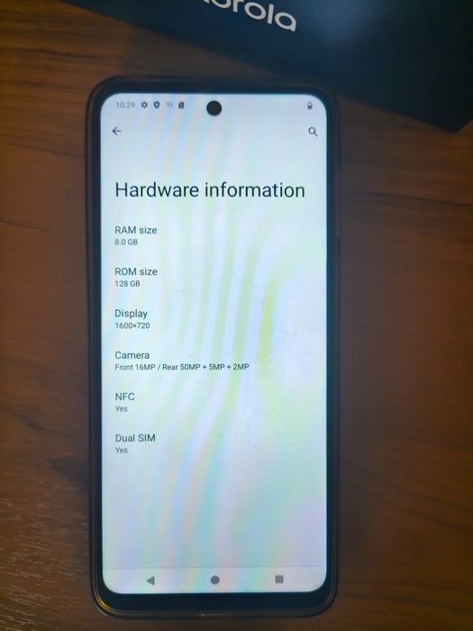 Motorola G23 телефон