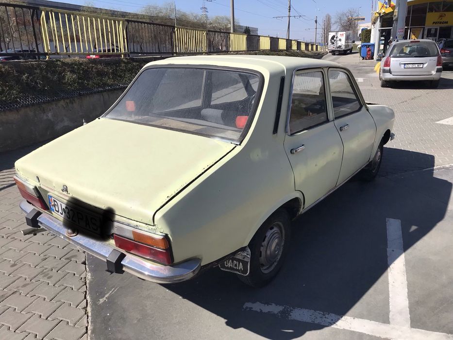 ‼️Dacia 1300 An 1975 unic proprietar!