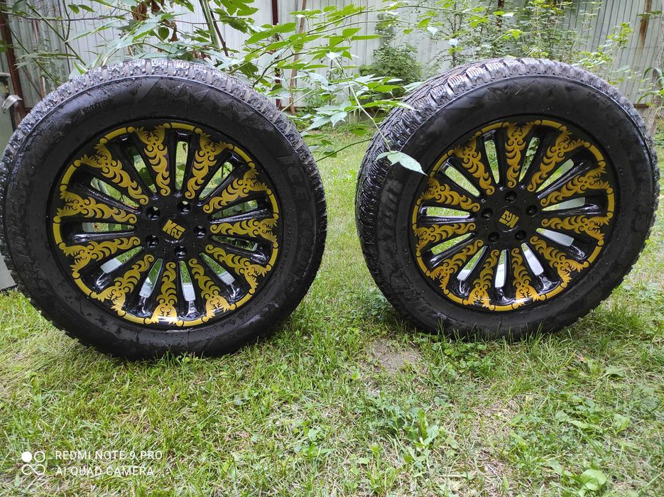 диски  R18с резиной 255*55*r18