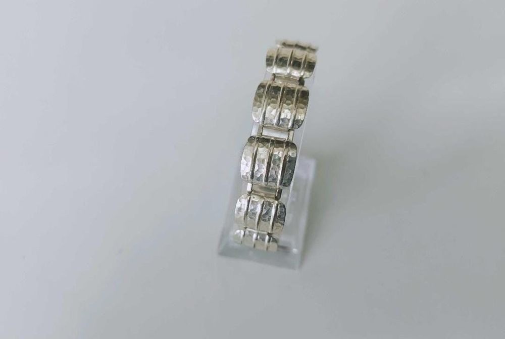 Veche bratara placata cu argint