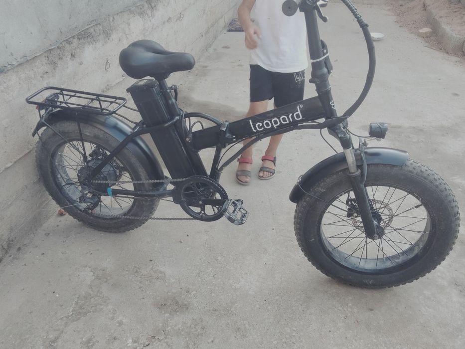 Электронный велосипед Leopard