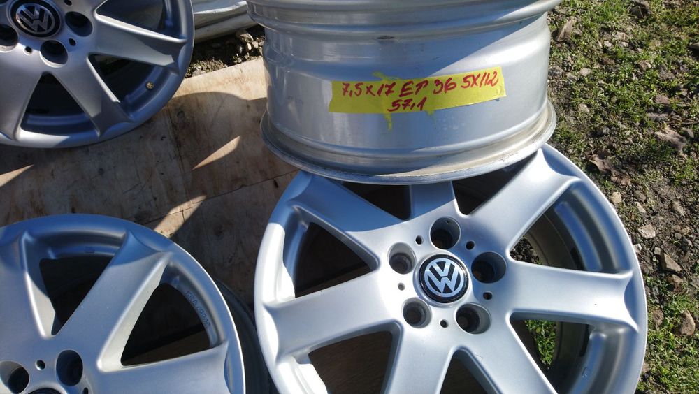 5x112 17 цола VW