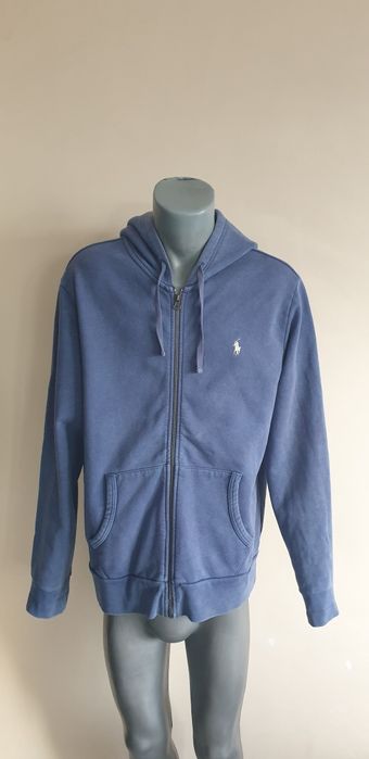 POLO Ralph Lauren Washed Full Zip Mens  L / XL  ОРИГИНАЛ! Мъжки Суичер