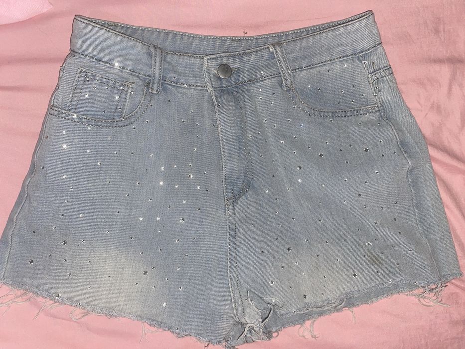Джинсовые шортики