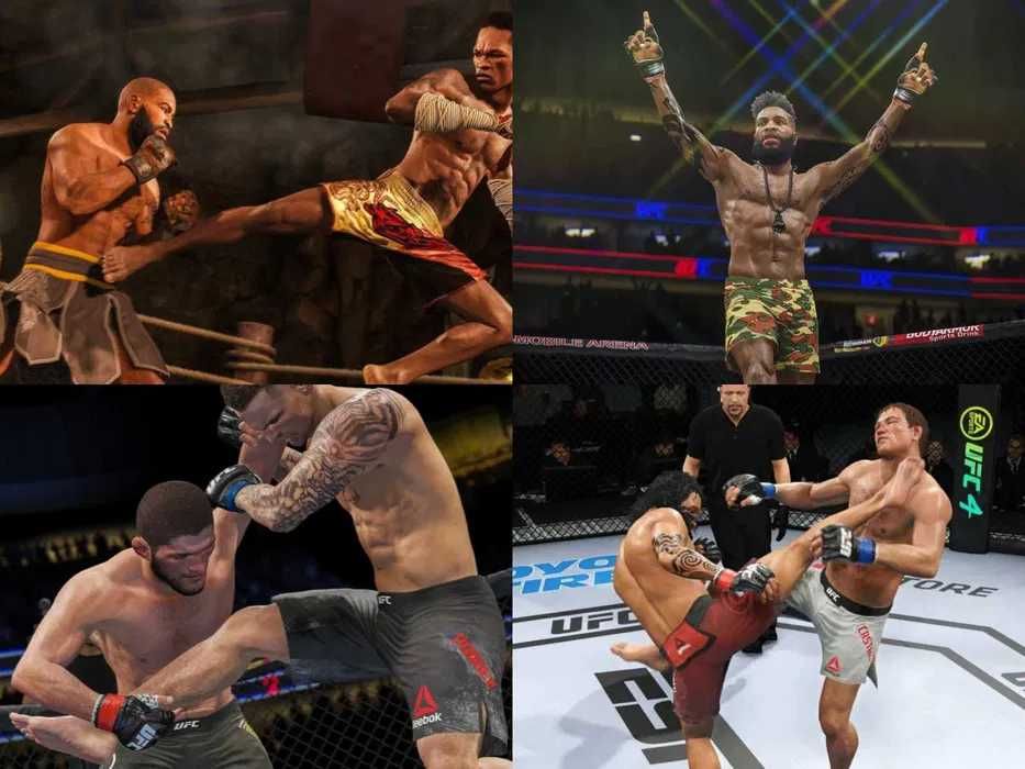 UFС 4 Deluхе Еditiоn - Playstation 4/5