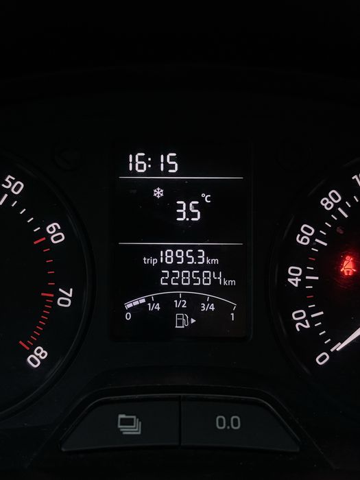 Skoda Rapid 2013 1.2 TSI