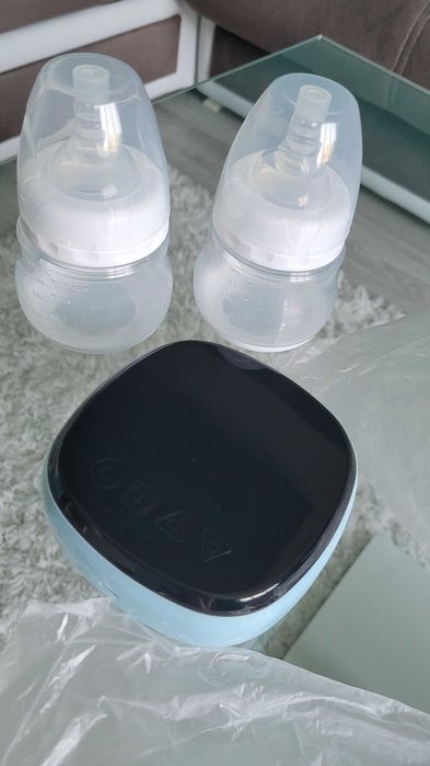 Електрическа помпа за кърма, Две устройства за изсмукване, Две бутилки