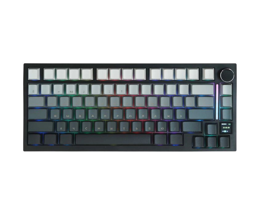 ; Клавиатура ATTACK SHARK X820 Ultra RU/ Stary Black/ Gift Switch