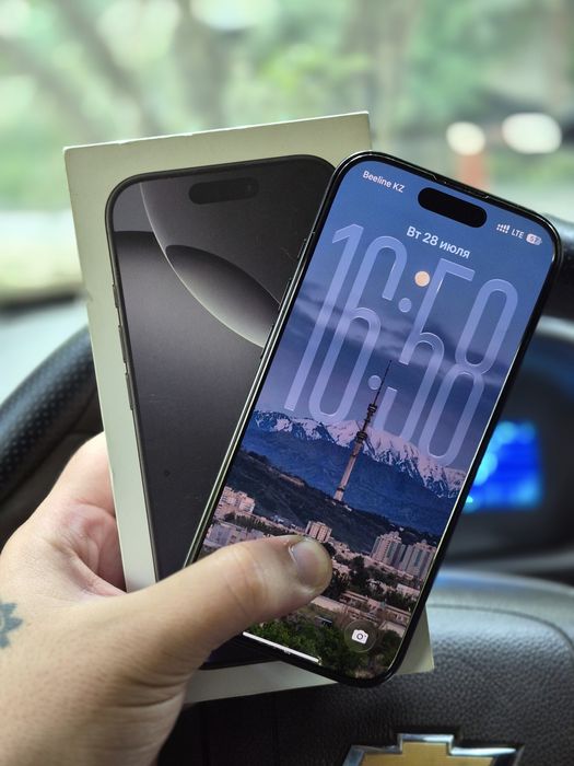 Iphone 16 Pro 256/91% EAC