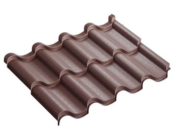 Металлочерепица модульная