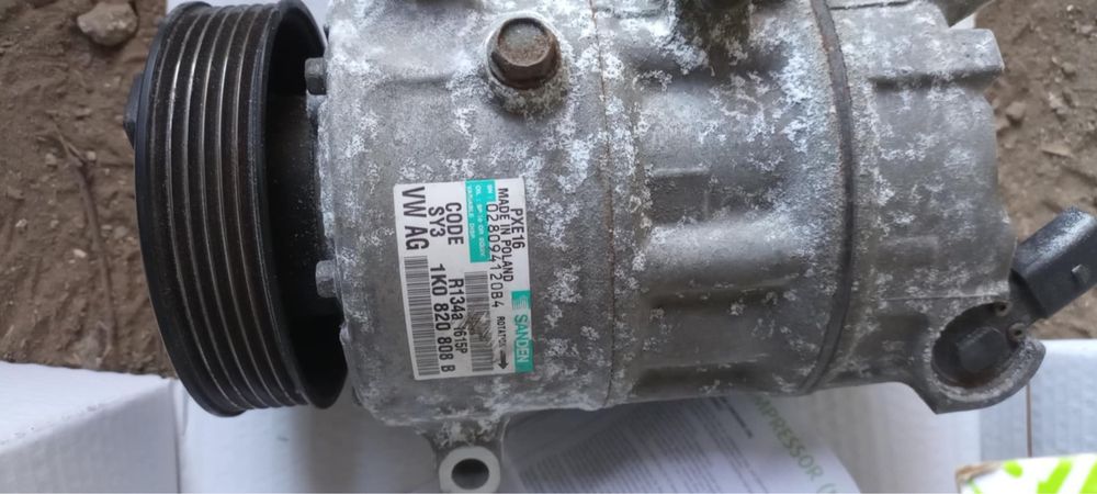 Compesor clima vw sharan 2010 2.0 tdi