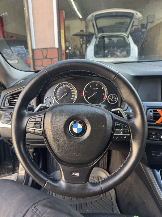 Bmw f10 525d 204кс