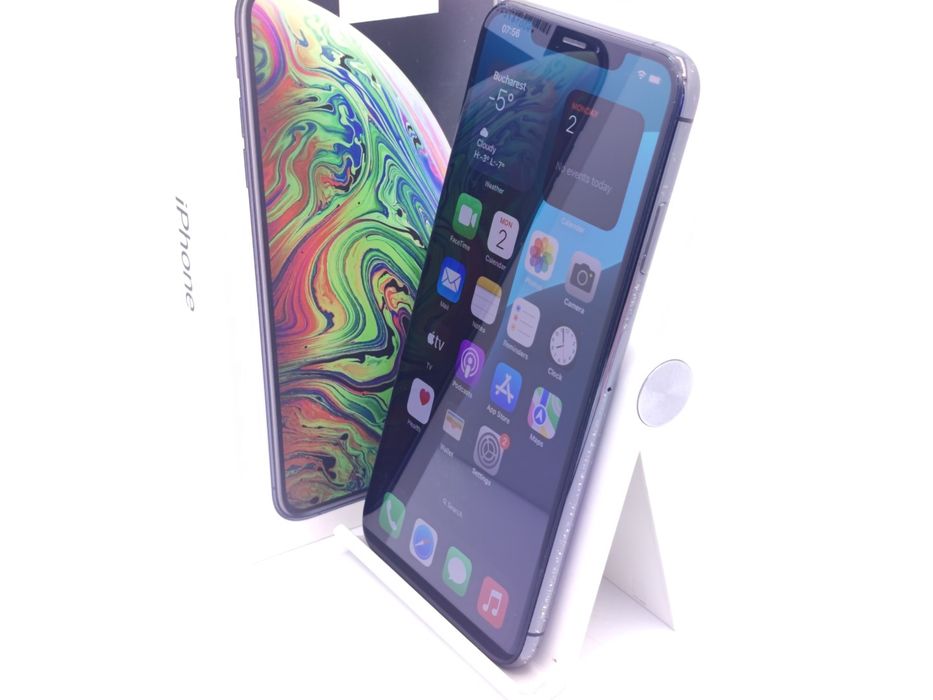 Apple iPhone XS Max 256GB Space Gray 4GB, Garantie 24 luni | #R90016