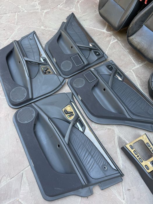 Кожаный Салон на Mersedes w210 (универсал)